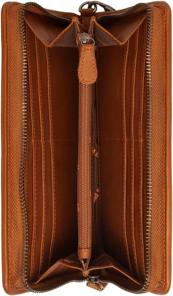The Chesterfield Brand Sofia Geldbörse RFID Leder 21 cm