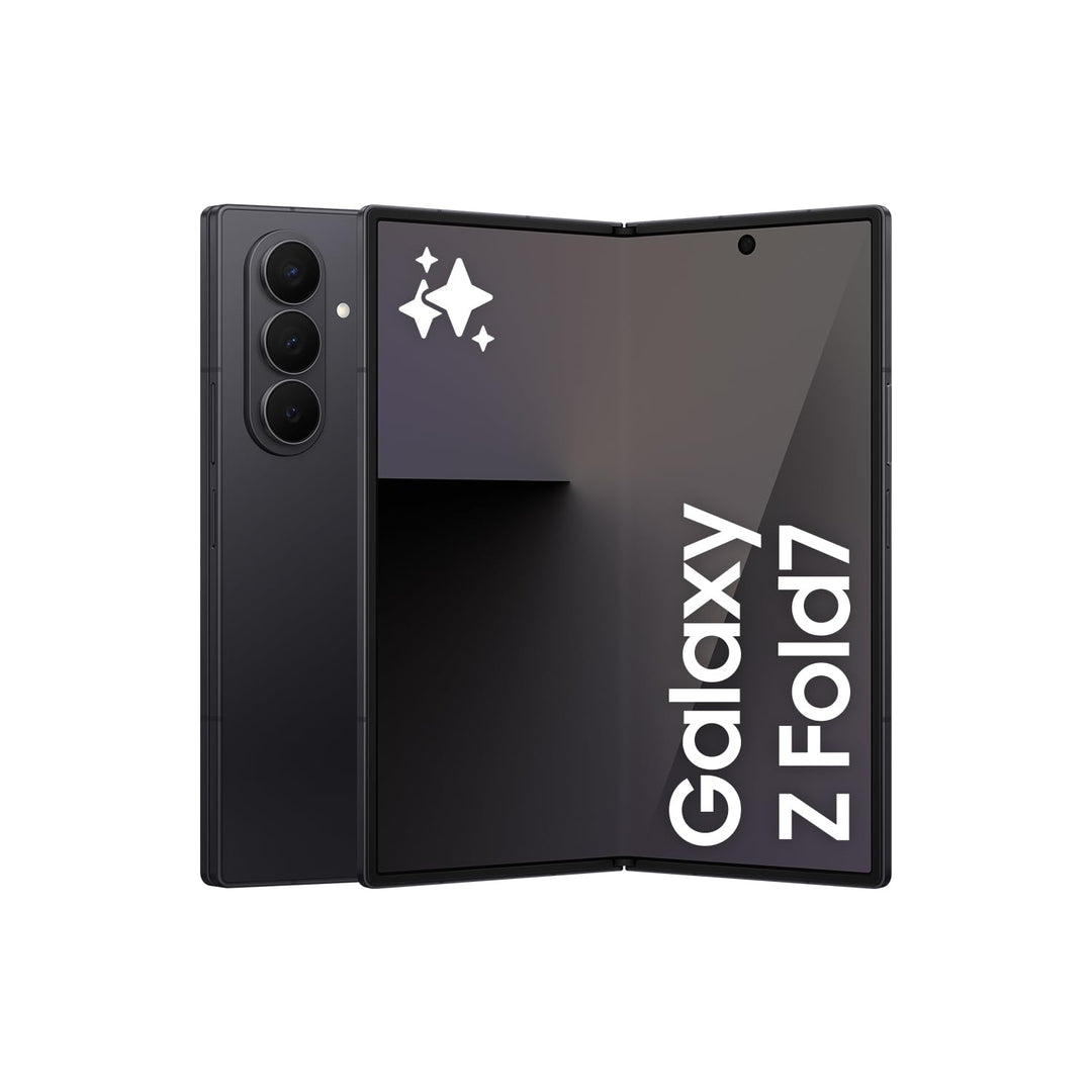 Samsung Galaxy Z Fold7 256GB Jet Black (CAD Version & Garantie) - AI Smartphone, Snapdragon 8 Elite,
