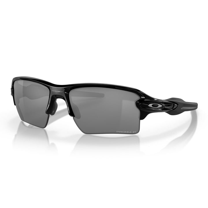 Oakley Sonnenbrille Flak 2.0 XL 59 Schwarz (Polished Black/Prizmblackpolarized), 59 Schwarz (Polishe