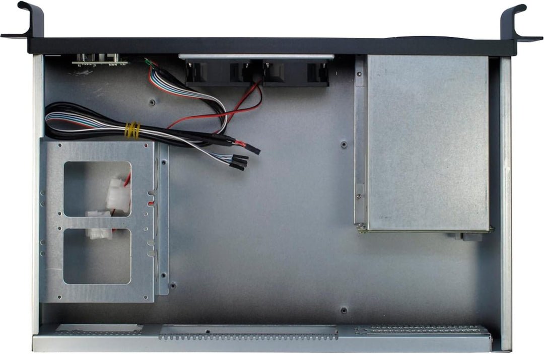 GEH Inter-Tech 1.5U-1528L Storage Black