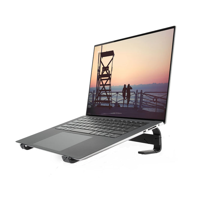 konsol Laptop-Ständer, 10–15,6 Zoll, Konsole, ergonomischer Aluminium-Notebook-Ständer, tragbar, mit
