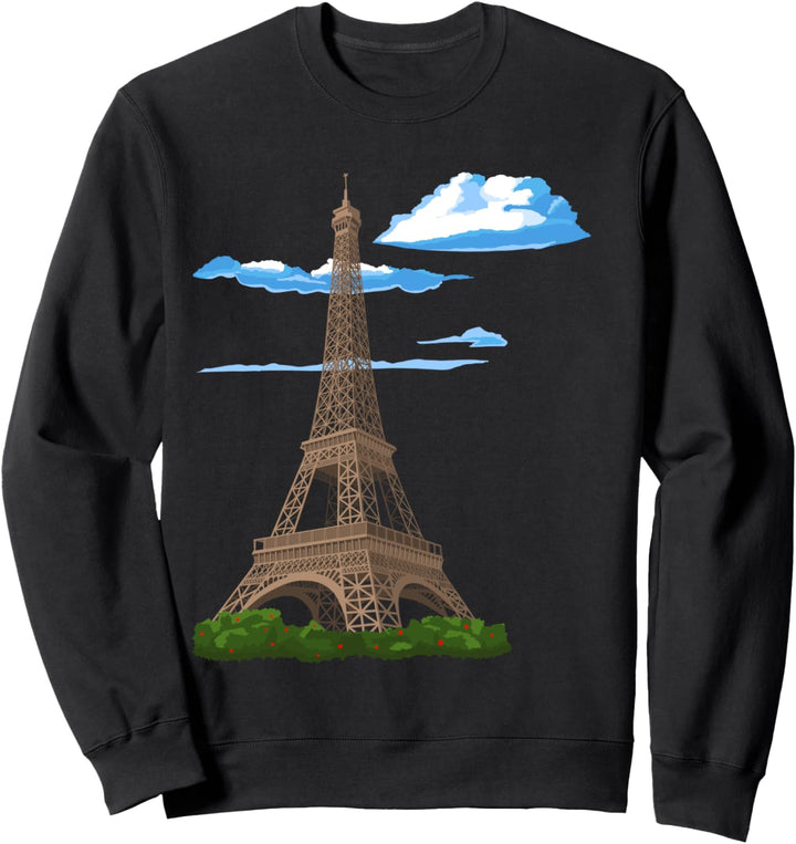 Eiffelturm Paris Frankreich Sweatshirt
