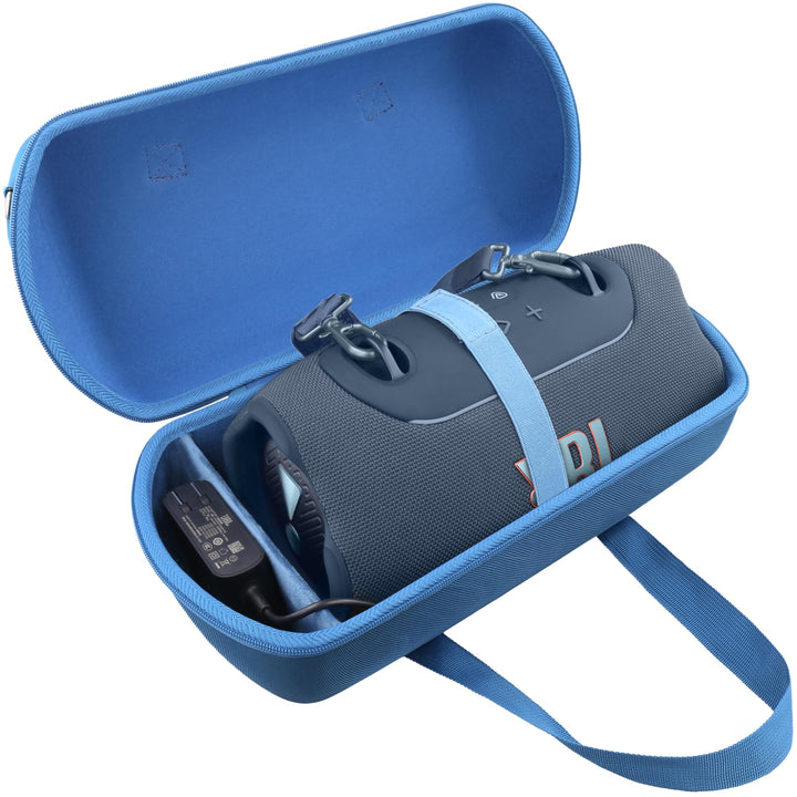 co2CREA Hart Reise Schutz Hülle Etui Tasche für JBL Xtreme 5 Tragbarer Bluetooth Lautsprecher,(Nur H
