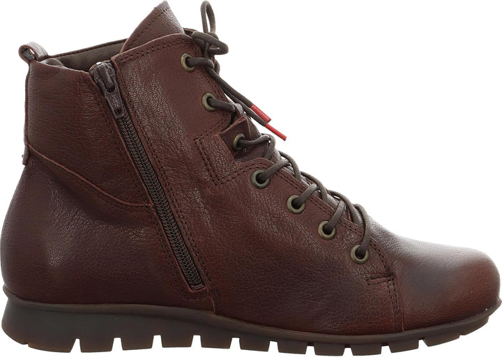 Think! Damen Stiefeletten - Bequeme Stiefelette Menscha 35 EU Schmal Espresso 3030, 35 EU Schmal Esp