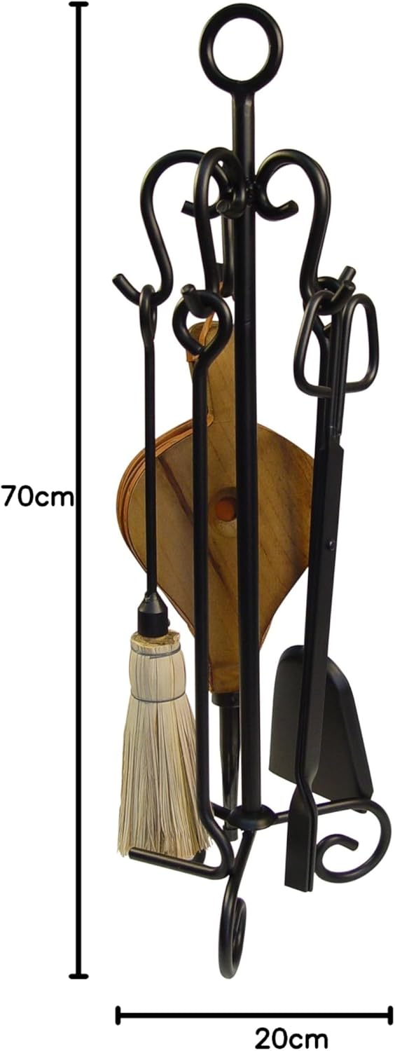 Imex El-Zorro 10079 Set für Kamin, 70 cm