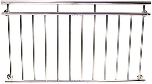 Balkongeländer Fenster Geländer Edelstahl Französischer Balkon Gitter 57221 AWZ