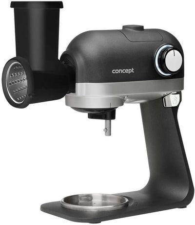 CONCEPT Hausgeräte RM7000 Planetenrührgerät ELMENT,1200 W, graphitgrau
