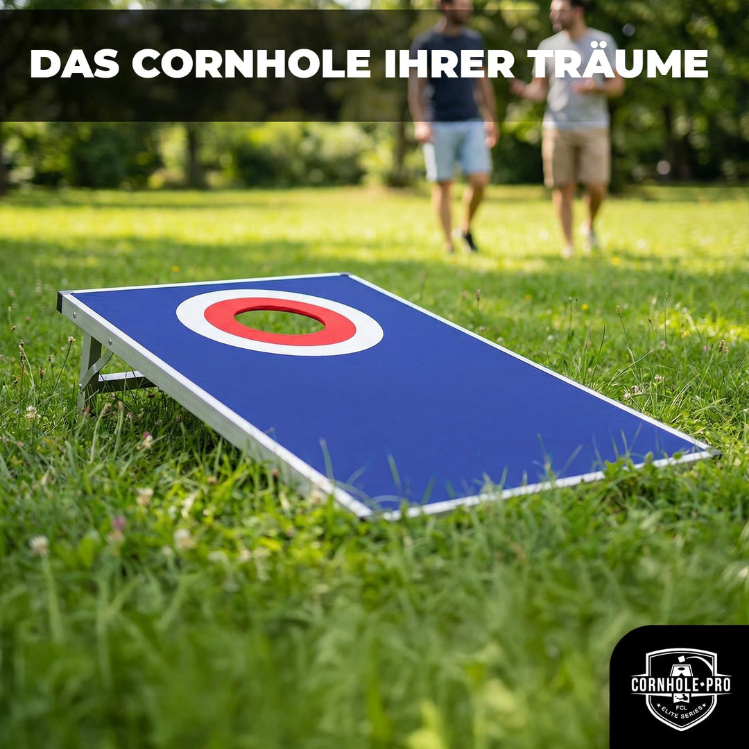 Offizielles Cornhole® Target | Amerikanisches Cornhole Spiel | Aluminium | Premium Qualität | Offizi