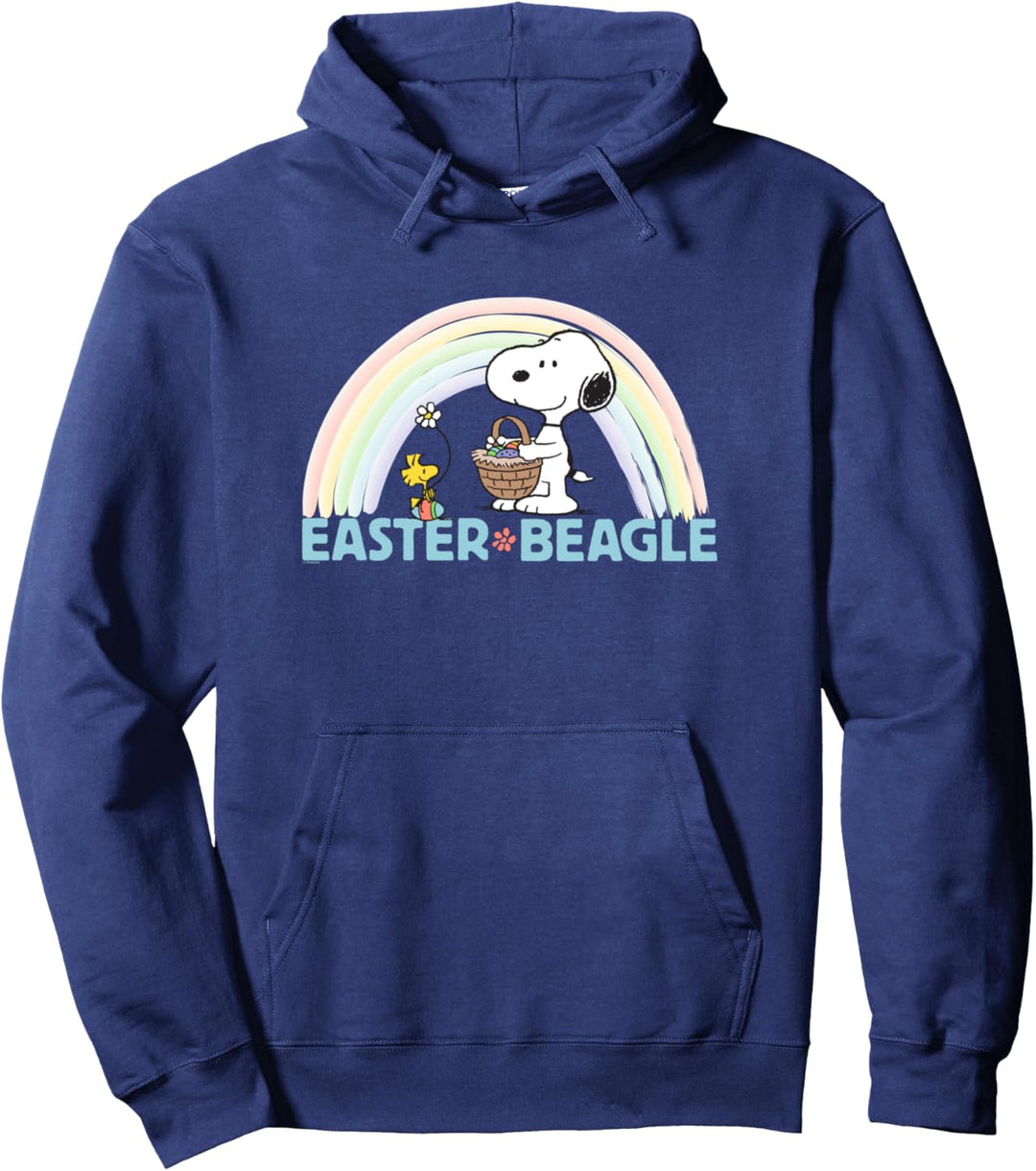 Peanuts ostern Beagle Pullover Hoodie