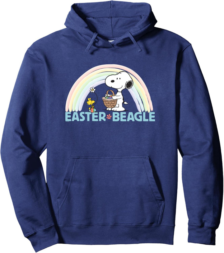 Peanuts ostern Beagle Pullover Hoodie