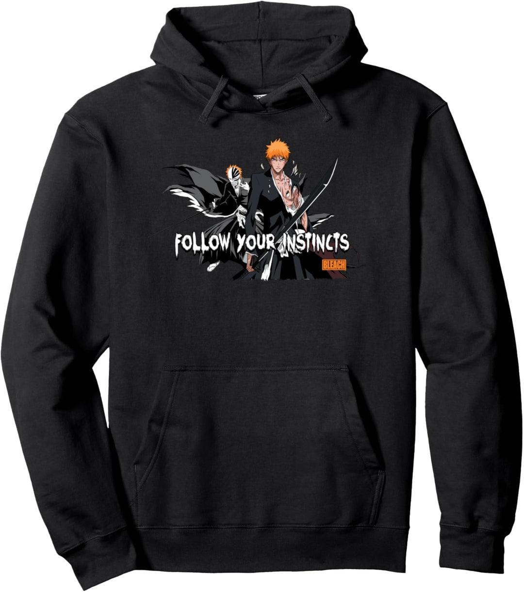 Bleach Folge Deinen Instinkten Pullover Hoodie