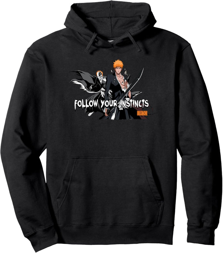 Bleach Folge Deinen Instinkten Pullover Hoodie