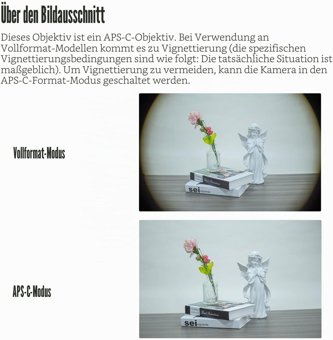 7artisans APS-C Ultra-Weitwinkel-Kinolinse, 12 mmT2.9 grosse Blende, manueller Festfokus, geringe Ve
