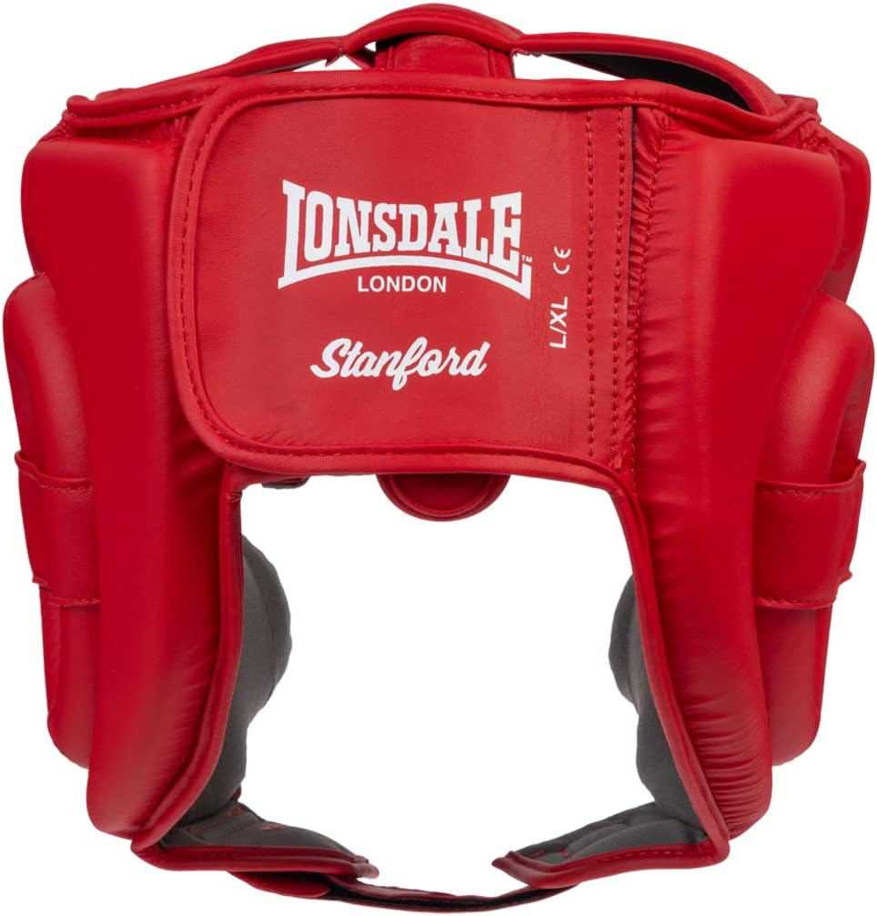 Lonsdale Unisex-Adult Stanford Equipment L-XL Red/White, L-XL Red/White