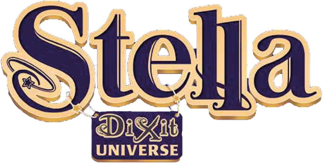 Libellud, Stella – Dixit Universe, Familienspiel, Kartenspiel, 3-6 Spieler, Ab 8+ Jahren, 30+ Minute
