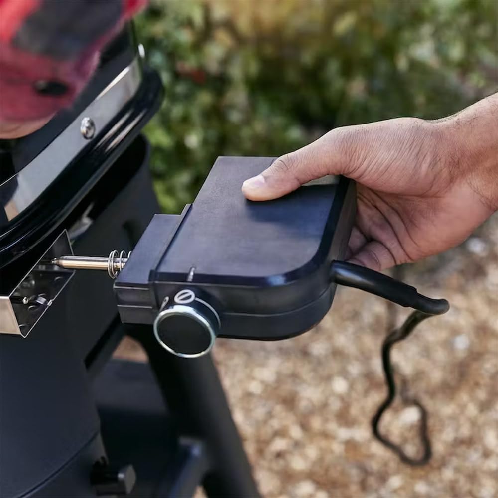 Weber Elektrischer Grill Lumin, Schwarz