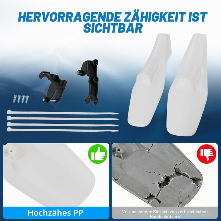 Motorrad-Handschützer,Dirt Bike Handschutz Lenker-Handbürstenschutz für FC250 FC350 FC450 TC125 TC25