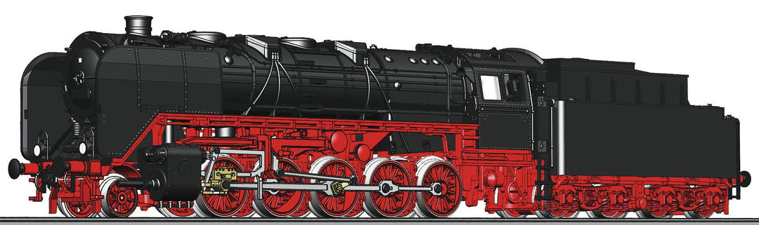 Fleischmann 714403 Dampflokomotive BR 44, DRG