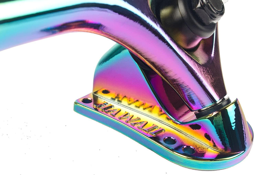 JUCKER HAWAII Longboard Achsen Set Precision ONE Set P1 Neochrome, Set P1 Neochrome