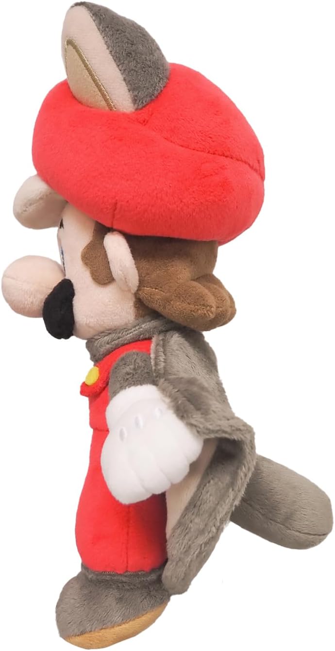 Nintendo Together+ – Plüschtier Super Mario – Flying Squirrel Mario 24 cm