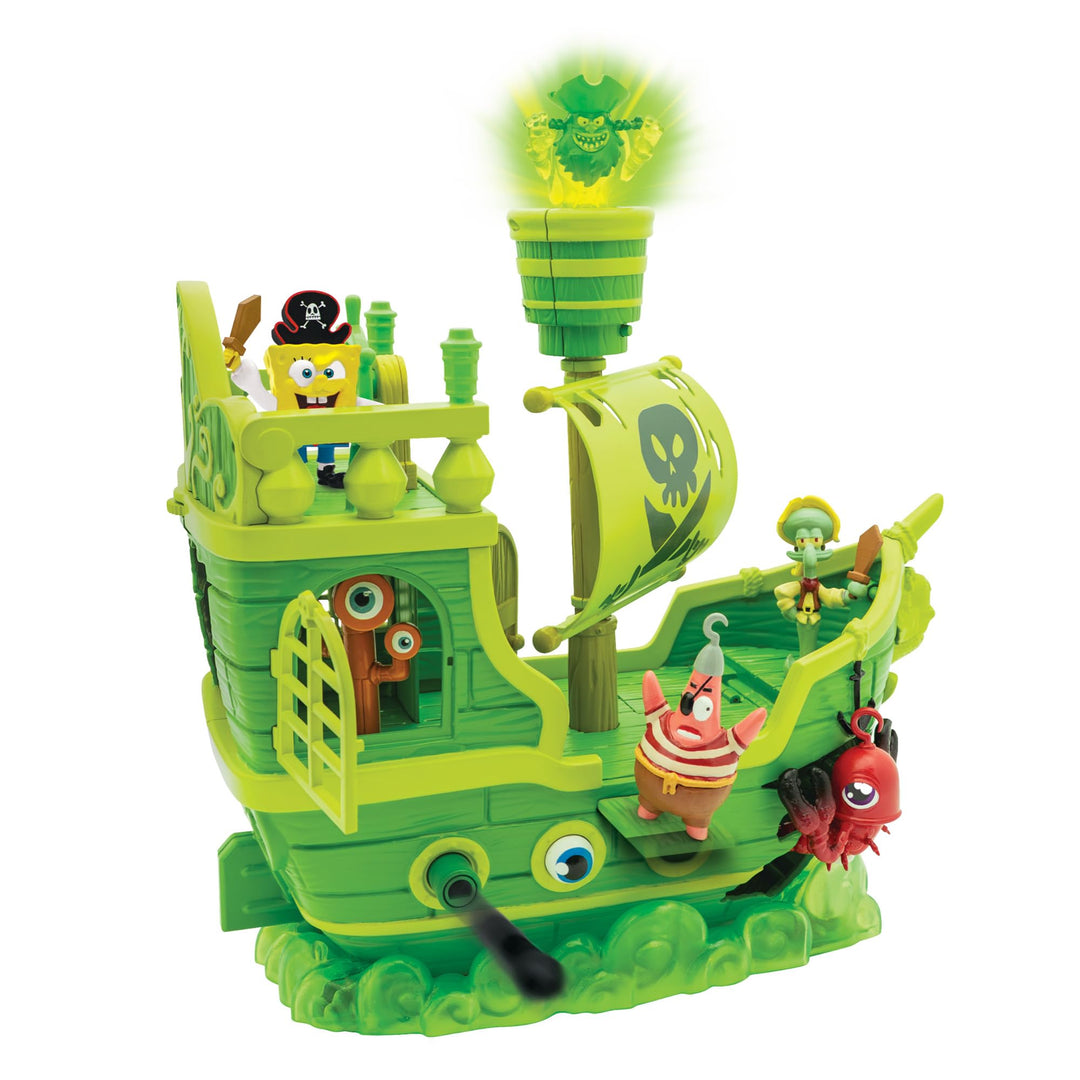 SPONGEBOB SQUAREPANTS Flying Dutchman PLAYSET Movie