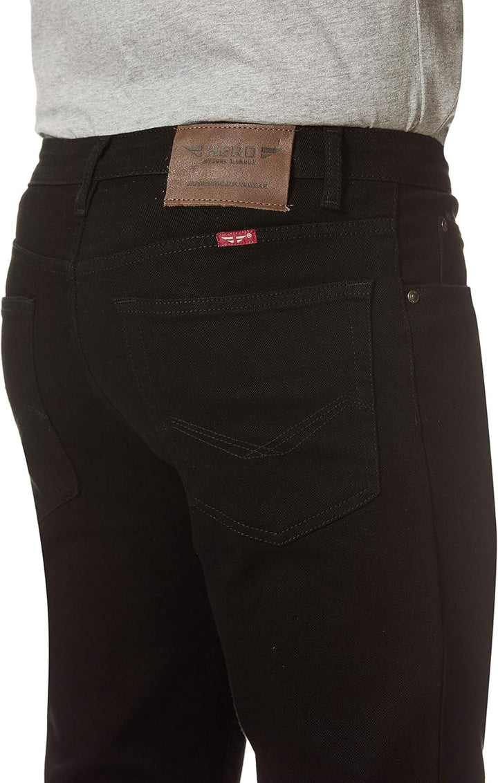 HERO BY JOHN MEDOOX Regular Straight Stretch 31W / 30L Schwarz, 31W / 30L Schwarz