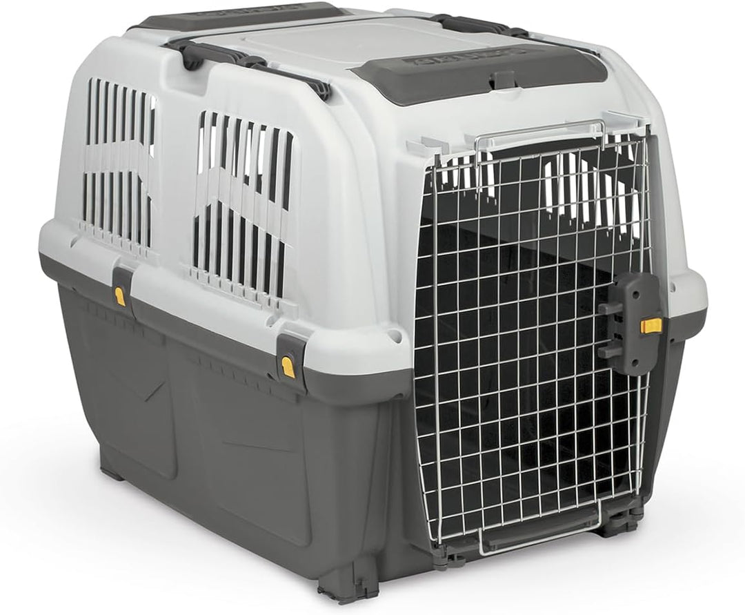 Nobby Transportbox Skudo 4 IATA, grau, 68 x 48 x 51 cm Grau Grösse 4 (68 x 48 x 51 cm), Grau Grö