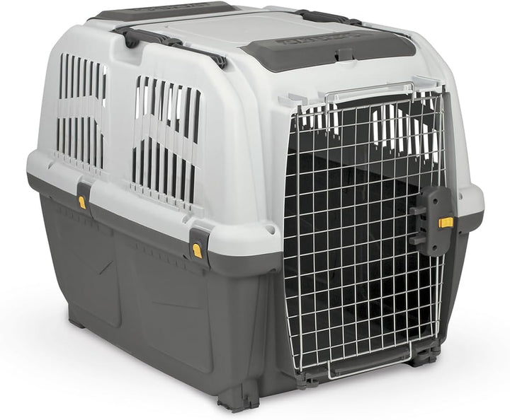 Nobby Transportbox Skudo 4 IATA, grau, 68 x 48 x 51 cm Grau Grösse 4 (68 x 48 x 51 cm), Grau Grö