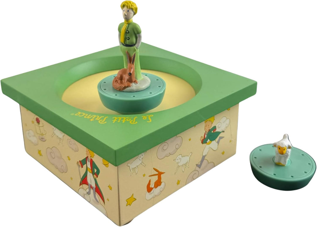 Trousselier S95231 Petit Prince Tanzende Spieluhr, Multicolor