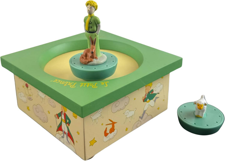 Trousselier S95231 Petit Prince Tanzende Spieluhr, Multicolor