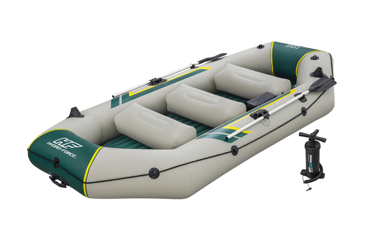 Bestway Hydro-Force Schlauchboot Komplett-Set Ranger Elite X4 320 x 148 x 47 cm