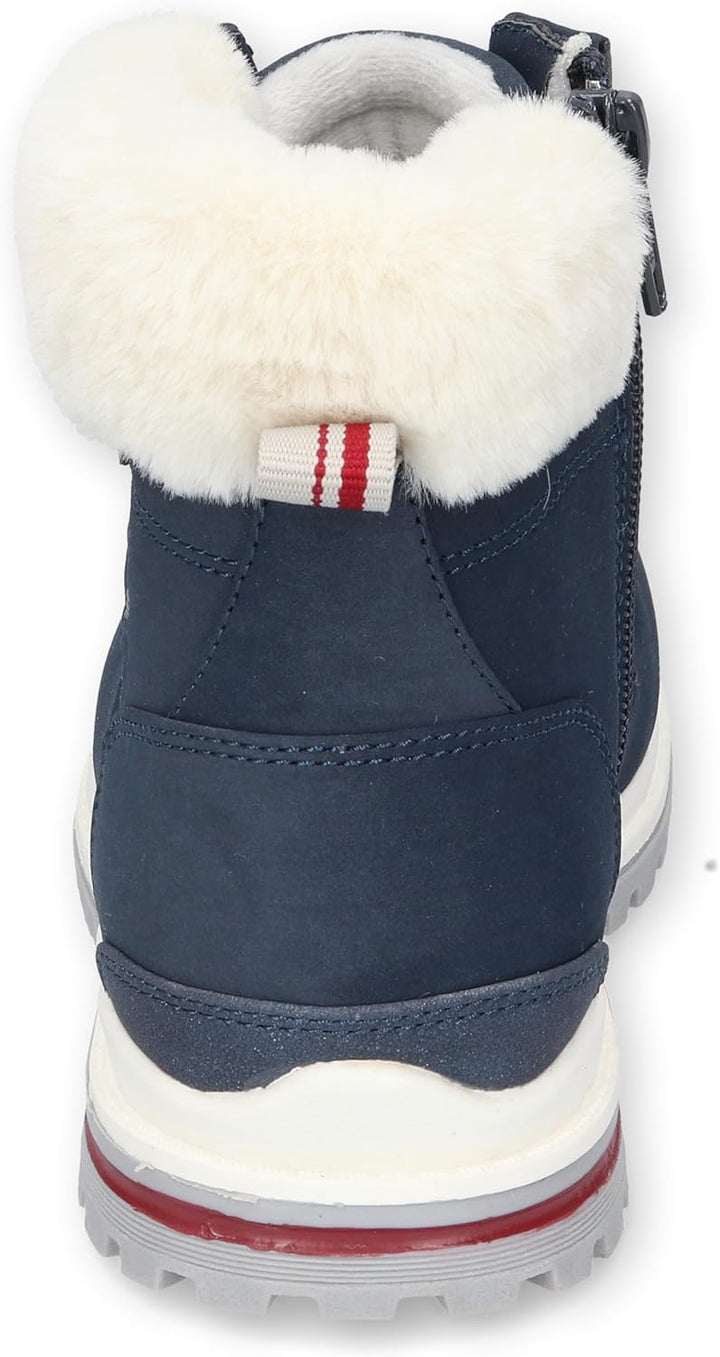 Dockers by Gerli Unisex - Kinder Schnürstiefel, Jungen,Mädchen Stiefeletten,wasserabweisend 33 EU Na