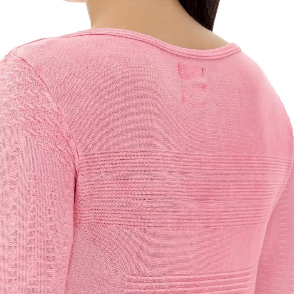UYN Damen to-be Ow Three Quarter Langarmshirt L Tea Rose, L Tea Rose