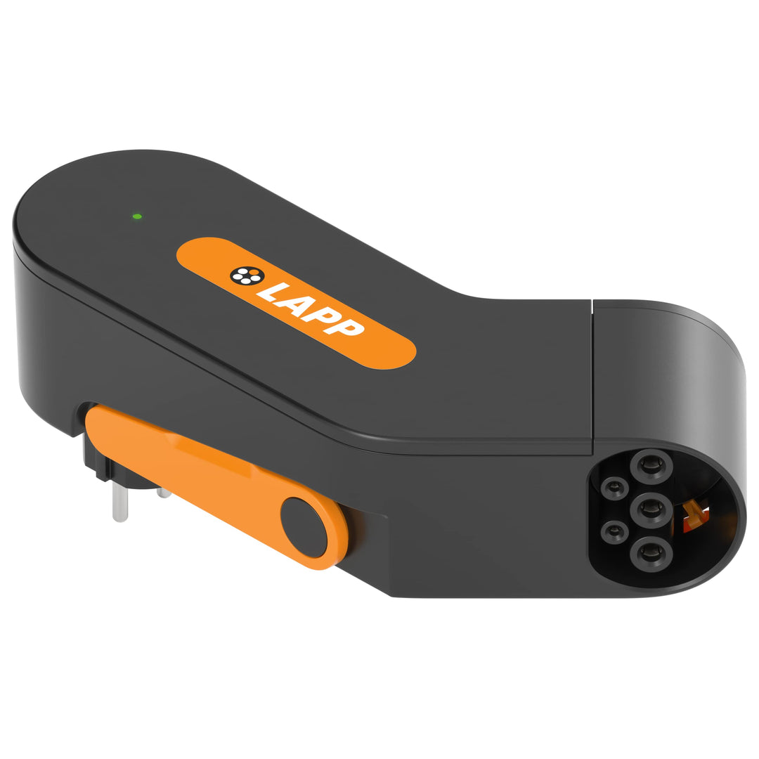 Lapp Mobility Dock/Mobiles EV Ladegerät für die Haushaltssteckdose/Notladegerät für E-Autos/Tragbare
