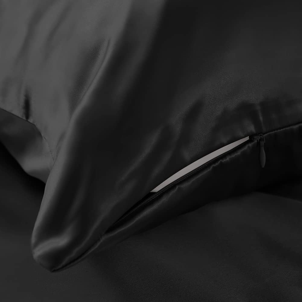 THXSILK 25 Momme Seide Kissenbezug für Haar und Haut - Maulbeerseide Kissenbezug - Hypoallergen mit