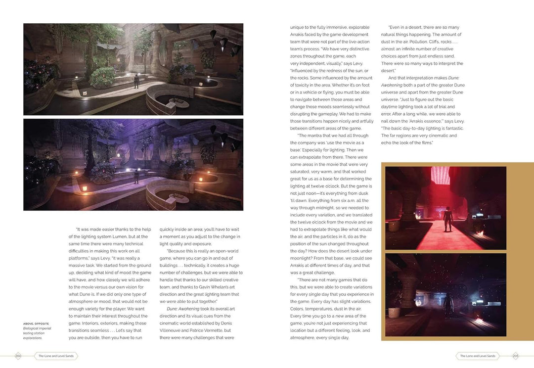 The Art and Making of Dune Awakening, Gebundenes Buch