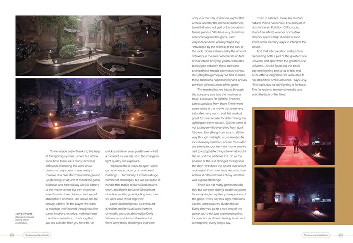 The Art and Making of Dune Awakening, Gebundenes Buch