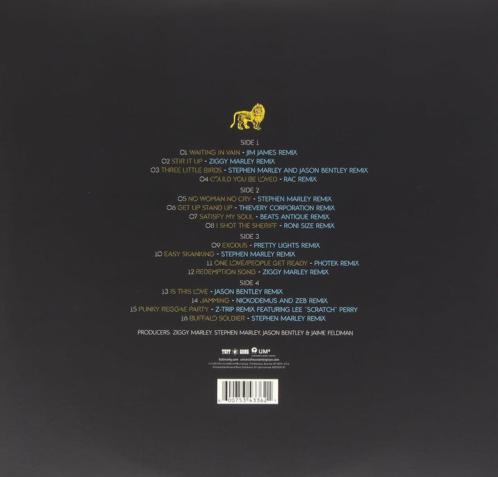Legend Remixed, Vinyl