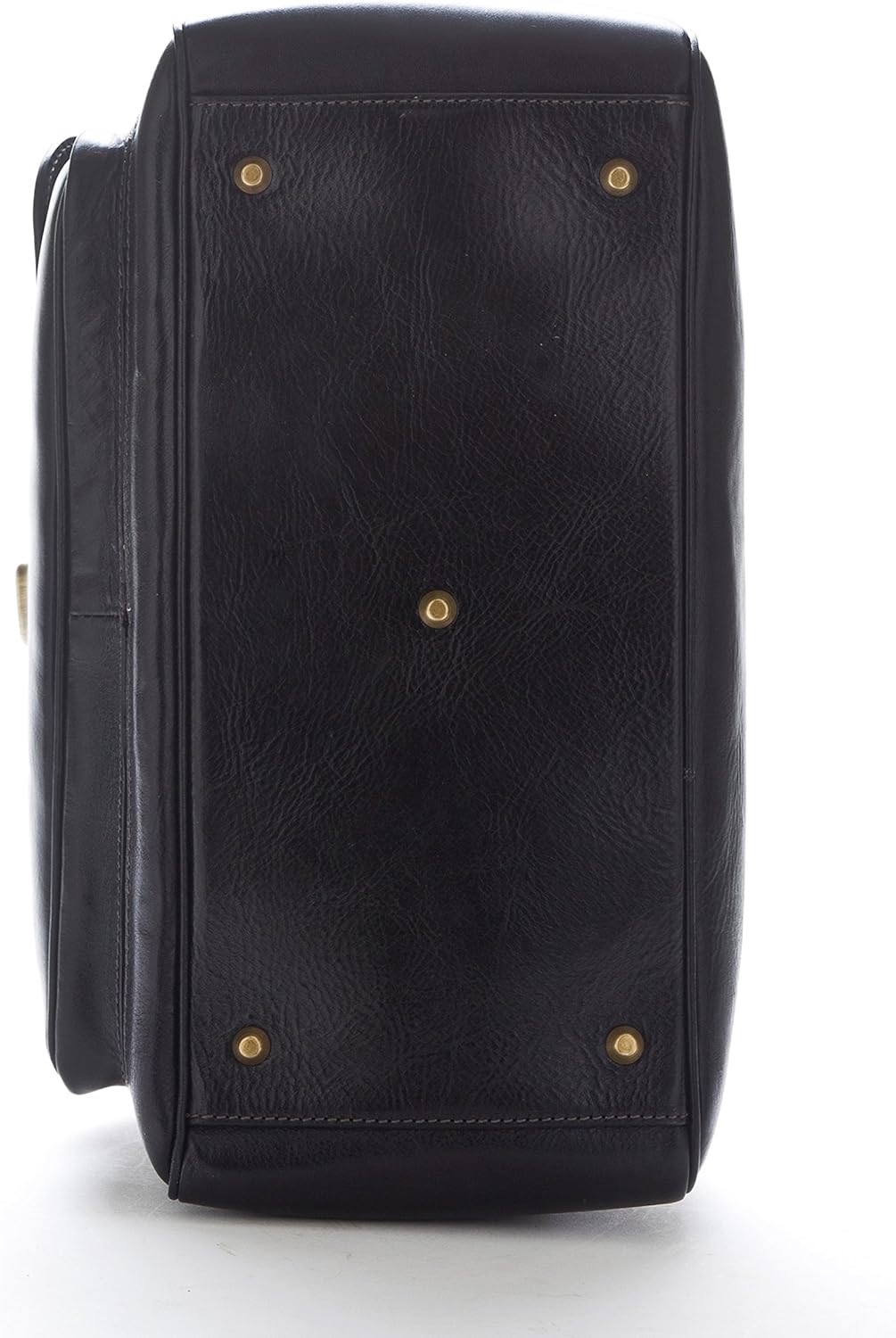 Arzttasche aus Echtem Leder - D&D0203 - Made in Italy (Dulkenbraun), Dulkenbraun