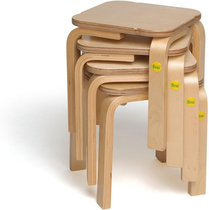 Erzi 50031 Hocker (Höhe 25 cm) Sitzhöhe: 25 cm, Sitzhöhe: 25 cm