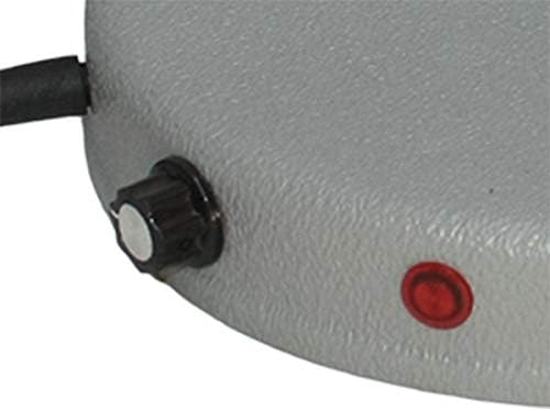 Hemel Tränkenwärmer mit Thermostat - Ø 25 cm, Wärmeplatte, Heizplatte, Tränkenheizung