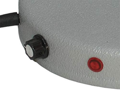 Hemel Tränkenwärmer mit Thermostat - Ø 19 cm, Wärmeplatte, Heizplatte, Tränkenheizung