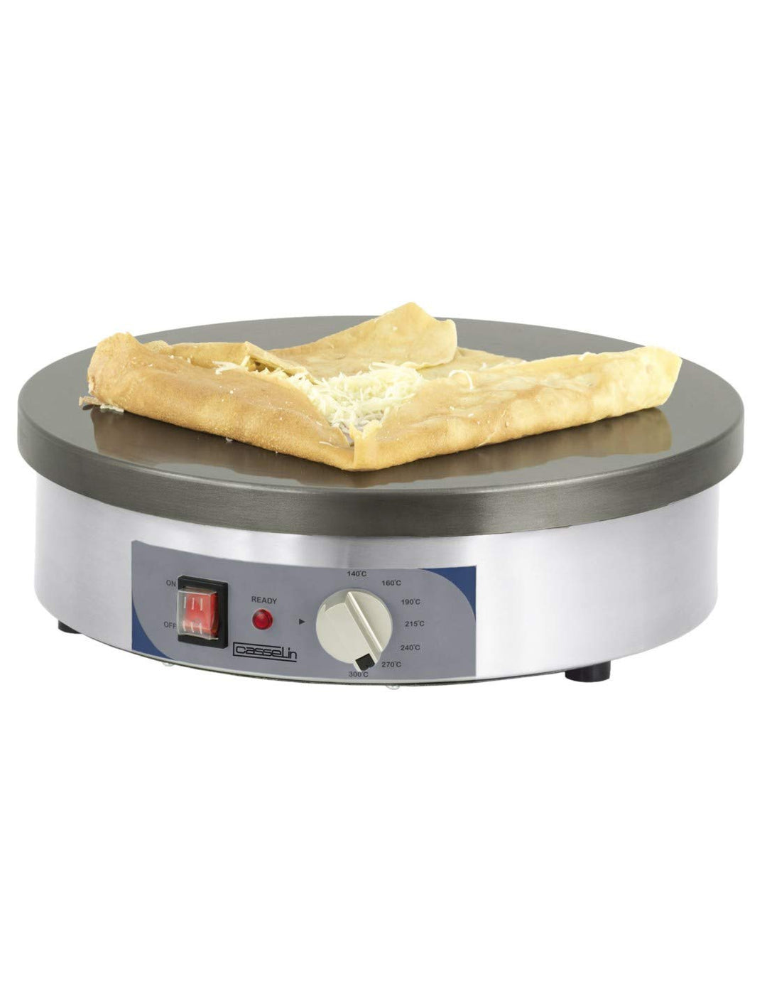 Casselin ccr40ep Premium 40 Round Crepe Pan