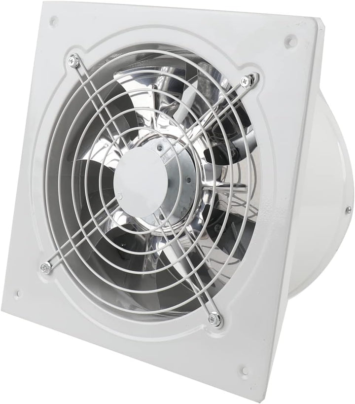 ECUTEE 120W 12" Küchenabluftventilator 2650 m³/h Abluftventilator 300mm Axialventilator Küchenabluft