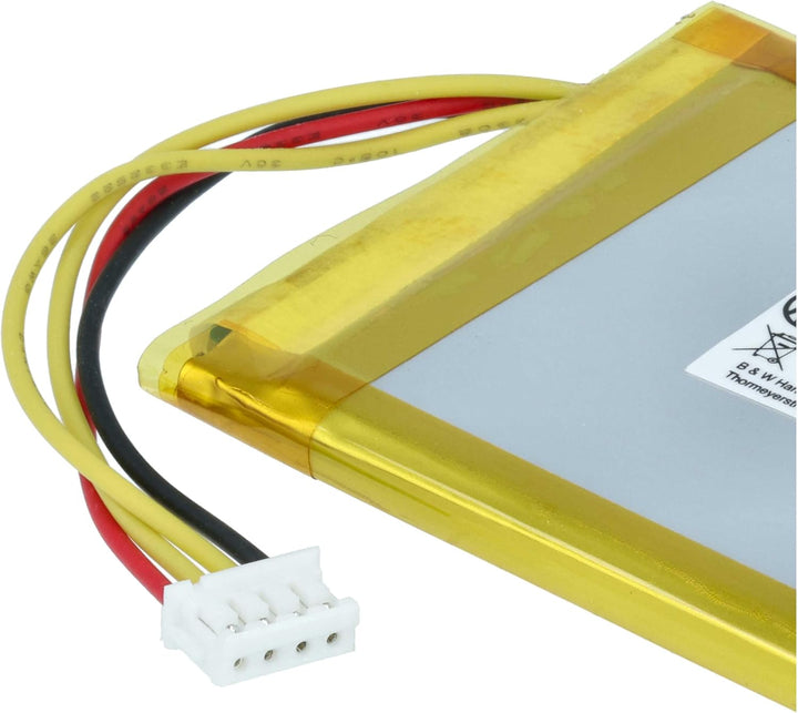 vhbw Akku kompatibel mit JBL Go 2H, 2 Lautsprecher Boxen Speaker (730mAh, 3,7V, Li-Polymer)