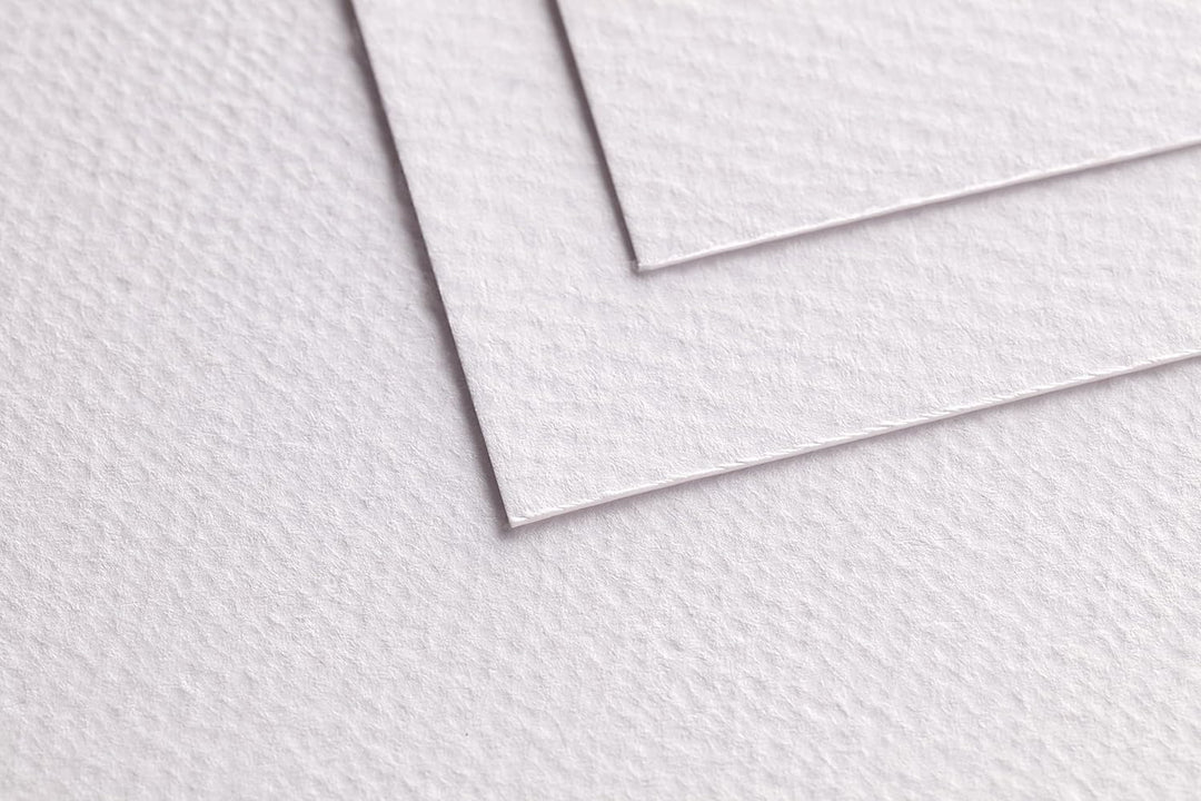 Clairefontaine 975051C PaintOn Block (mit 2 Körnungen, 250 g, hochqualitativ, DIN A2, 42 x 59,4 cm,