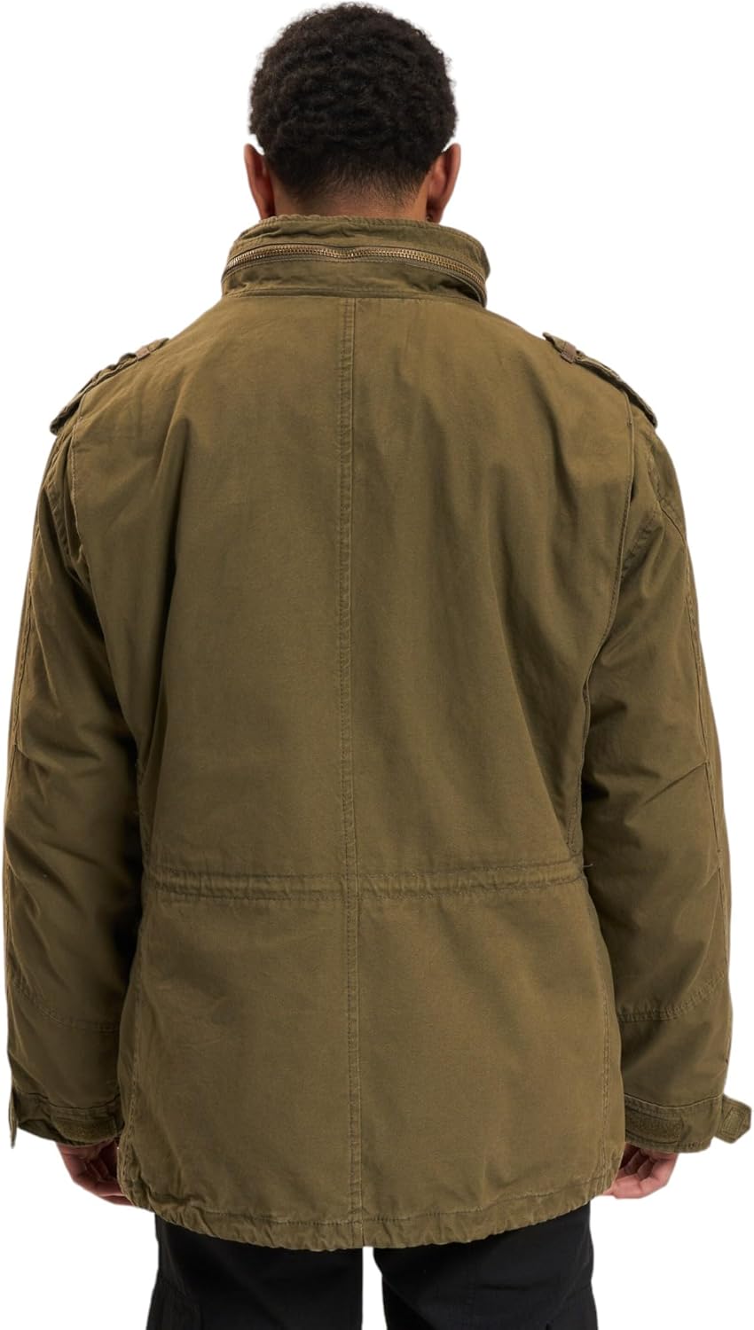 Brandit M65 Giant Herren Jacke Parka Winterjacke S Grün (Oliv 1), S Grün (Oliv 1)