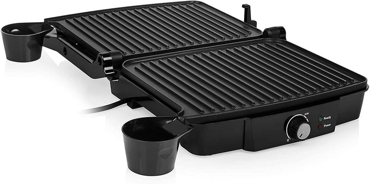 Tristar Gr-2853 Elektro Kontaktgrill Schwarz