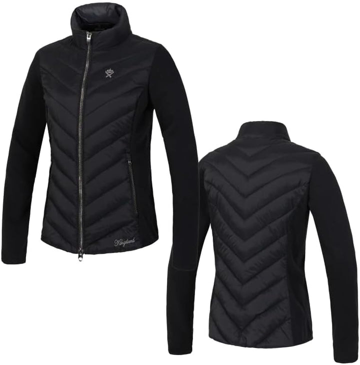 Kingsland Damen Reitjacke KLWenonah Black L Schwarz, L Schwarz