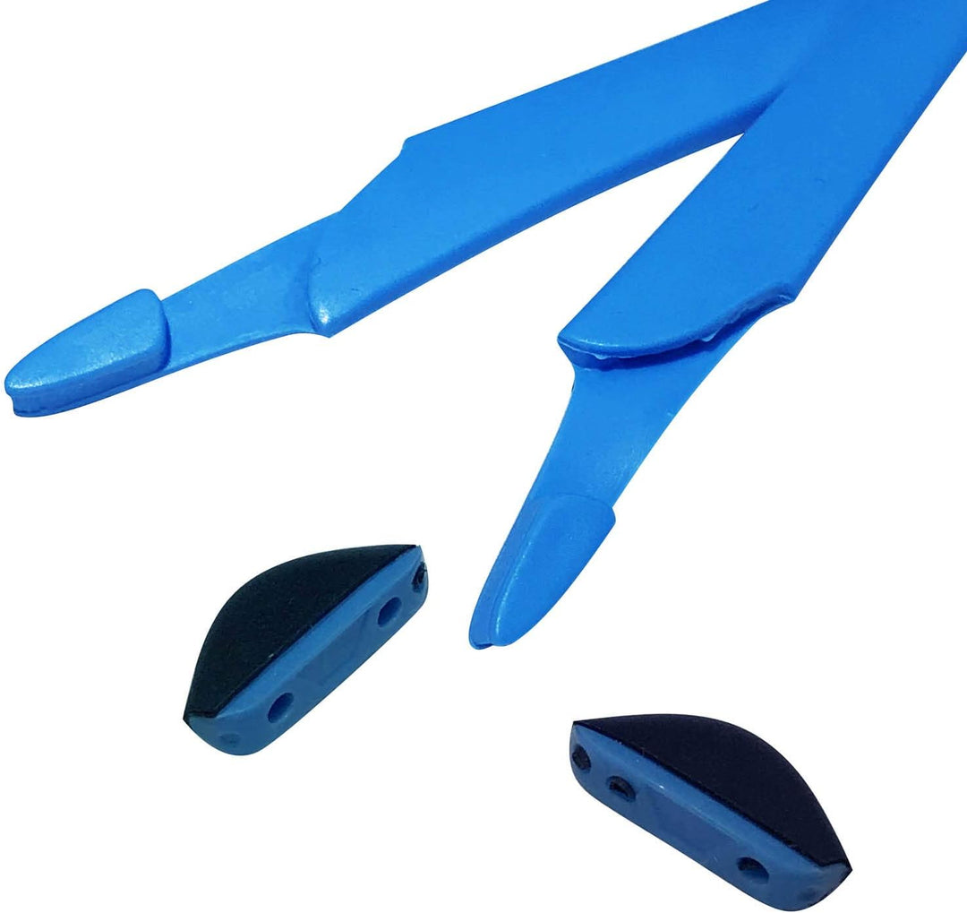 HKUCO Plus Red/Blue/Black/Orange Replacement Silicone Leg Set For Oakley Crosslink Sunglasses Earsoc